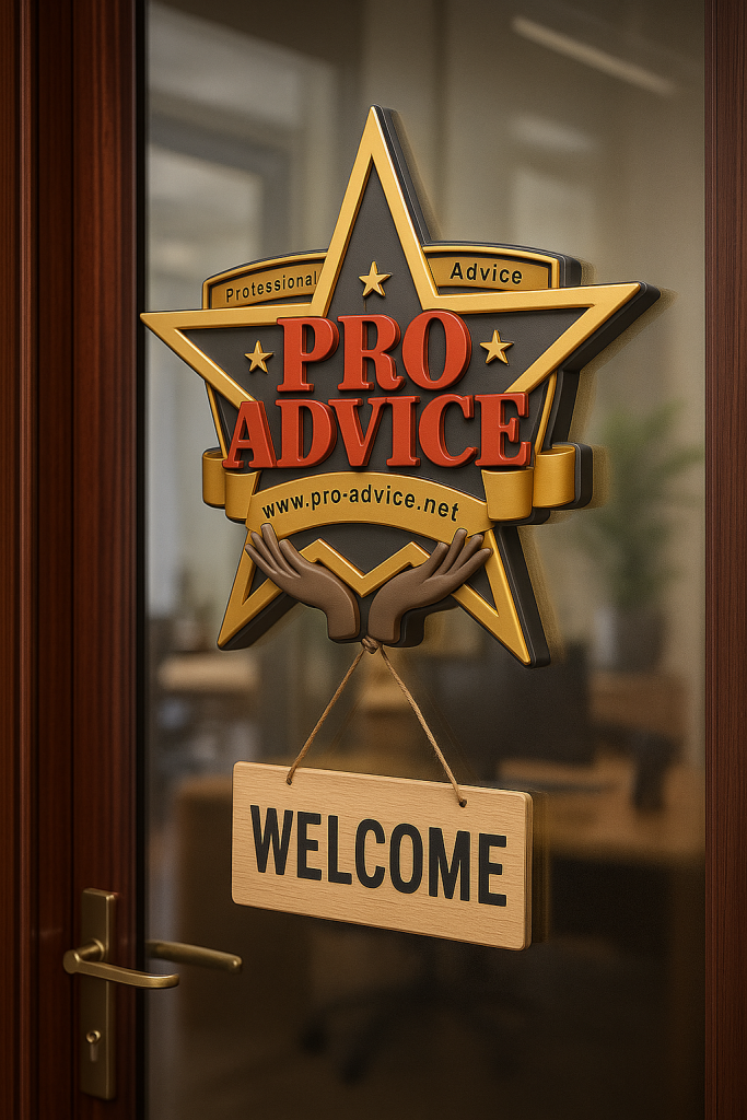 Pro Advice