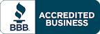 BBB Accredited Business Seal for Professional Advice LLC