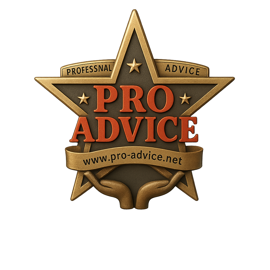 3D Professional Advice LLC logo featuring gold star, engraved banners, and cupped hands on a transparent background