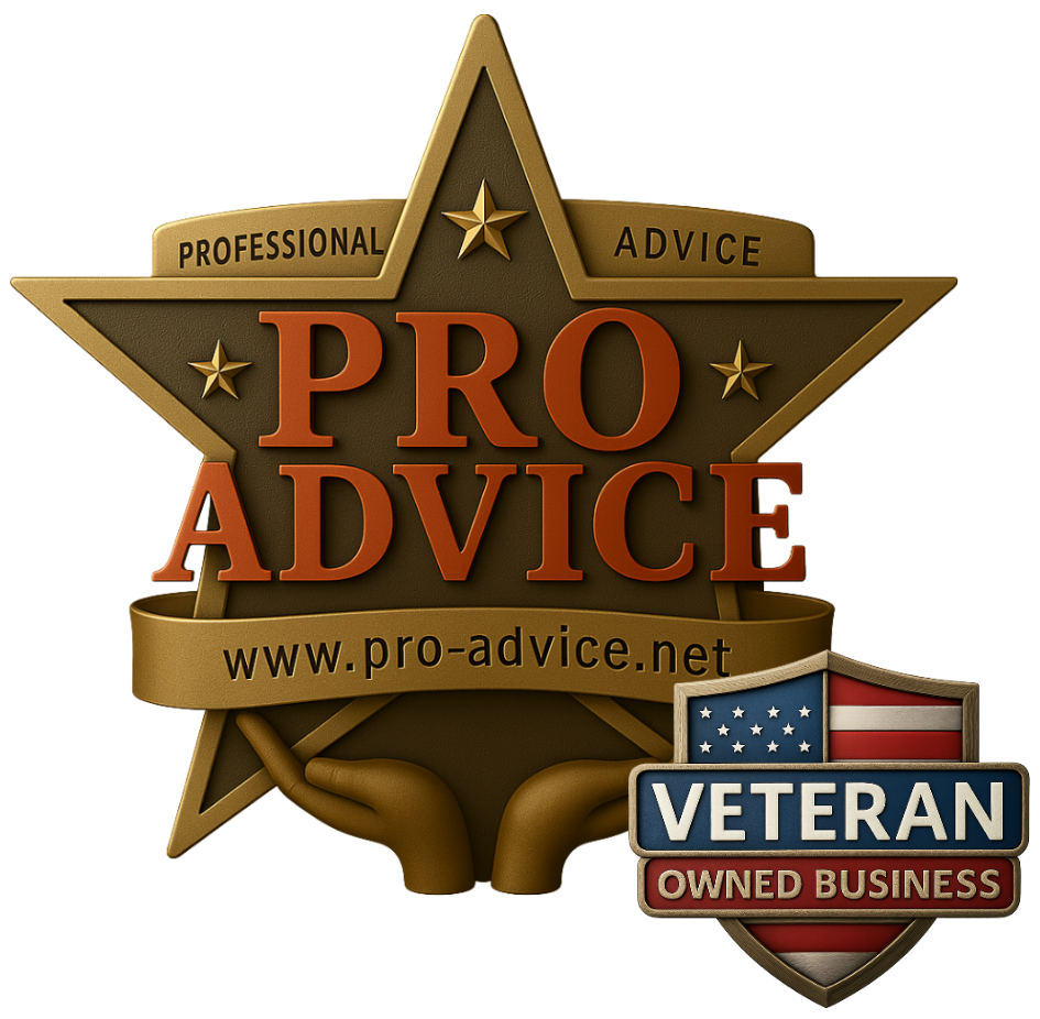 Professional Advice LLC Logo