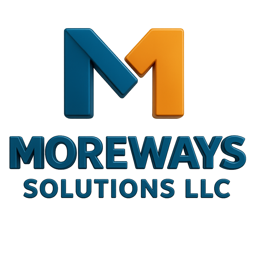 Moreways Solutions LLC Savannah handyman services logo icon